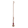 Saloni Fashion Jewellery Finely Round Shape Gold Plated Maang Tikka For Women and Girls - view 2