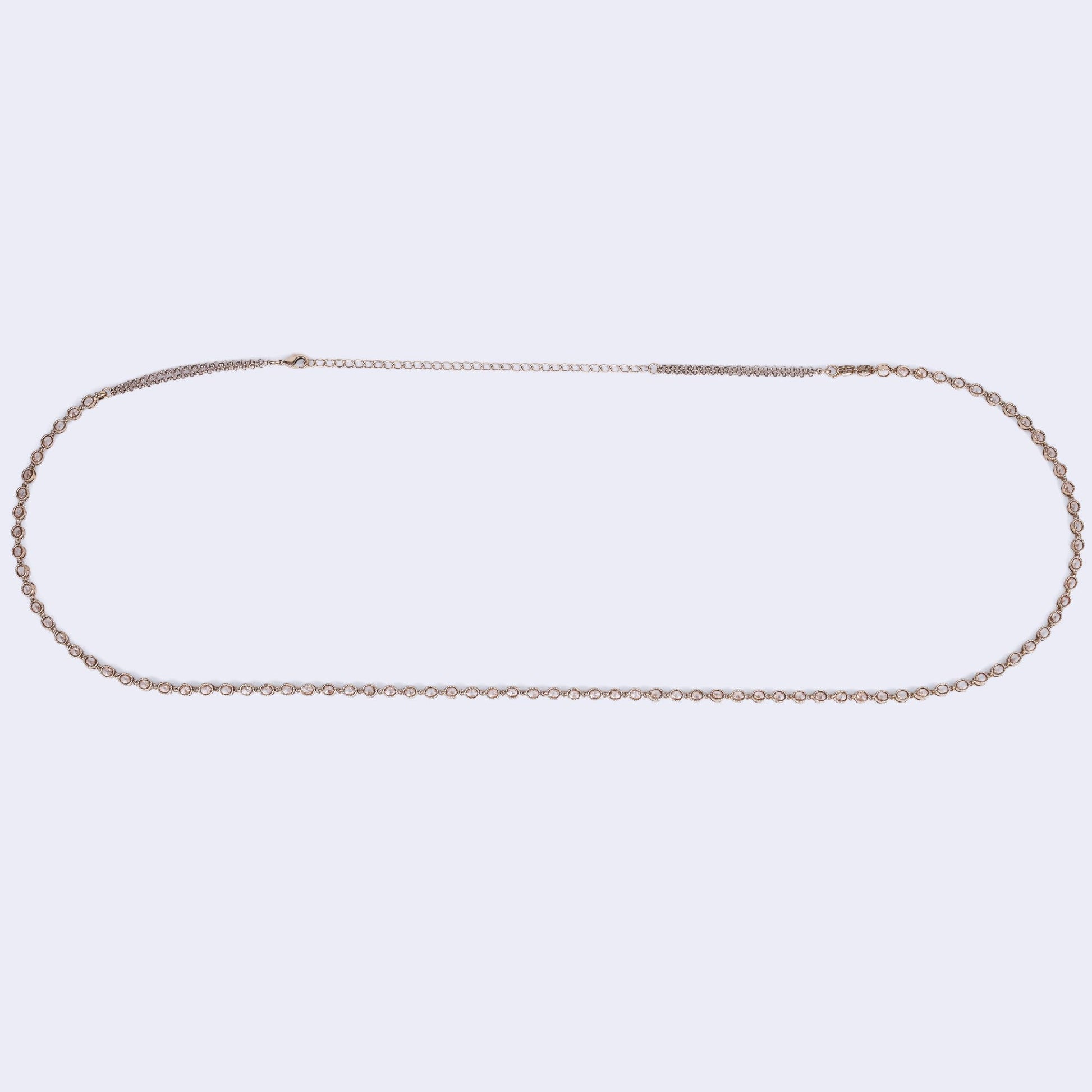 Saloni Fashion Jewellery Lavish Round Shape Gold Plated Belly Kamarband(Waist Belt)For Women