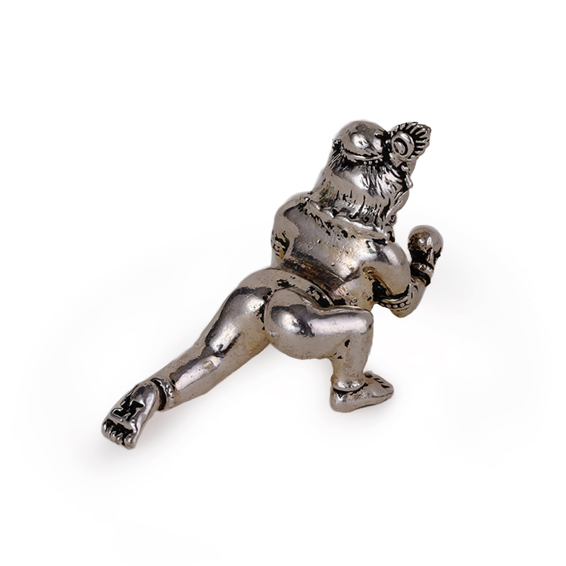 Saloni Fashion Jewellery Lord Krishna Silver Gold plated Idol/Murti Home And Office Decorative Gifting