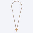 Saloni Fashion Jewellery Traditional Oval Golden Balls Gold Plated Long Bead Chain Mangalsutra For Women - view 4