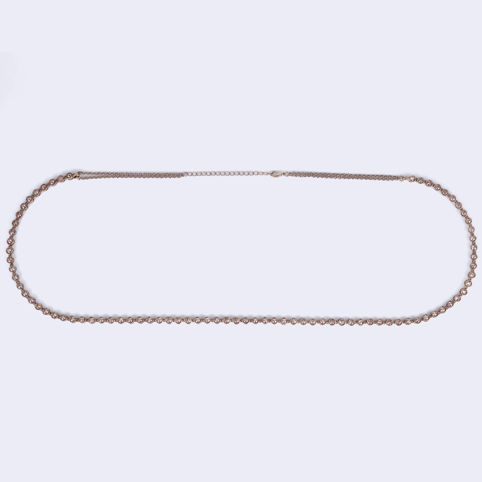 Saloni Fashion Jewellery Trendy Round Shape Gold Plated Belly Kamarband(Waist Belt)For Women