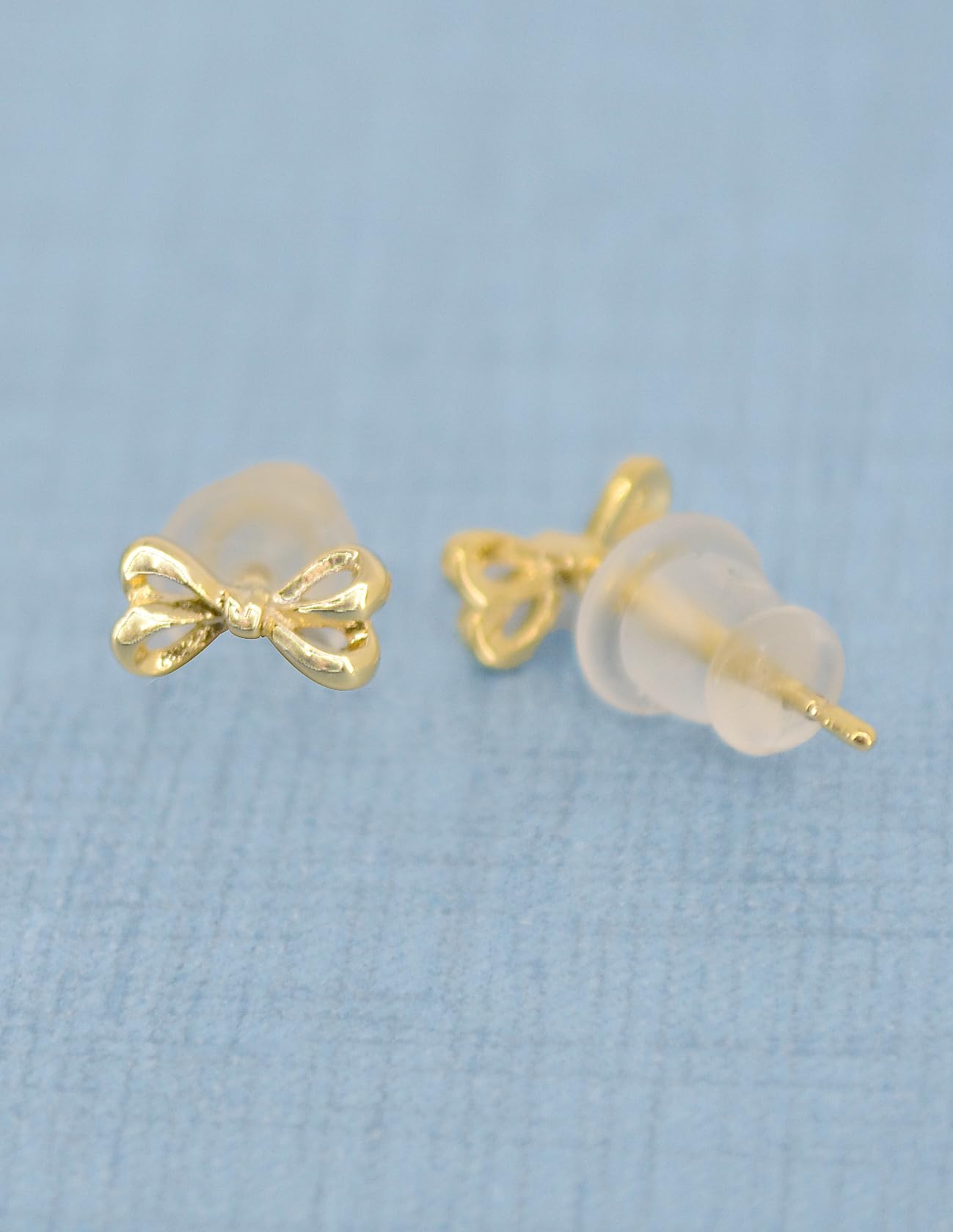 Saloni Fashion Jewellery Trendy Flower and Round Shape CZ Pearl Brass Gold Plated Set of 3 Combo Stud Earring For Women and Girls