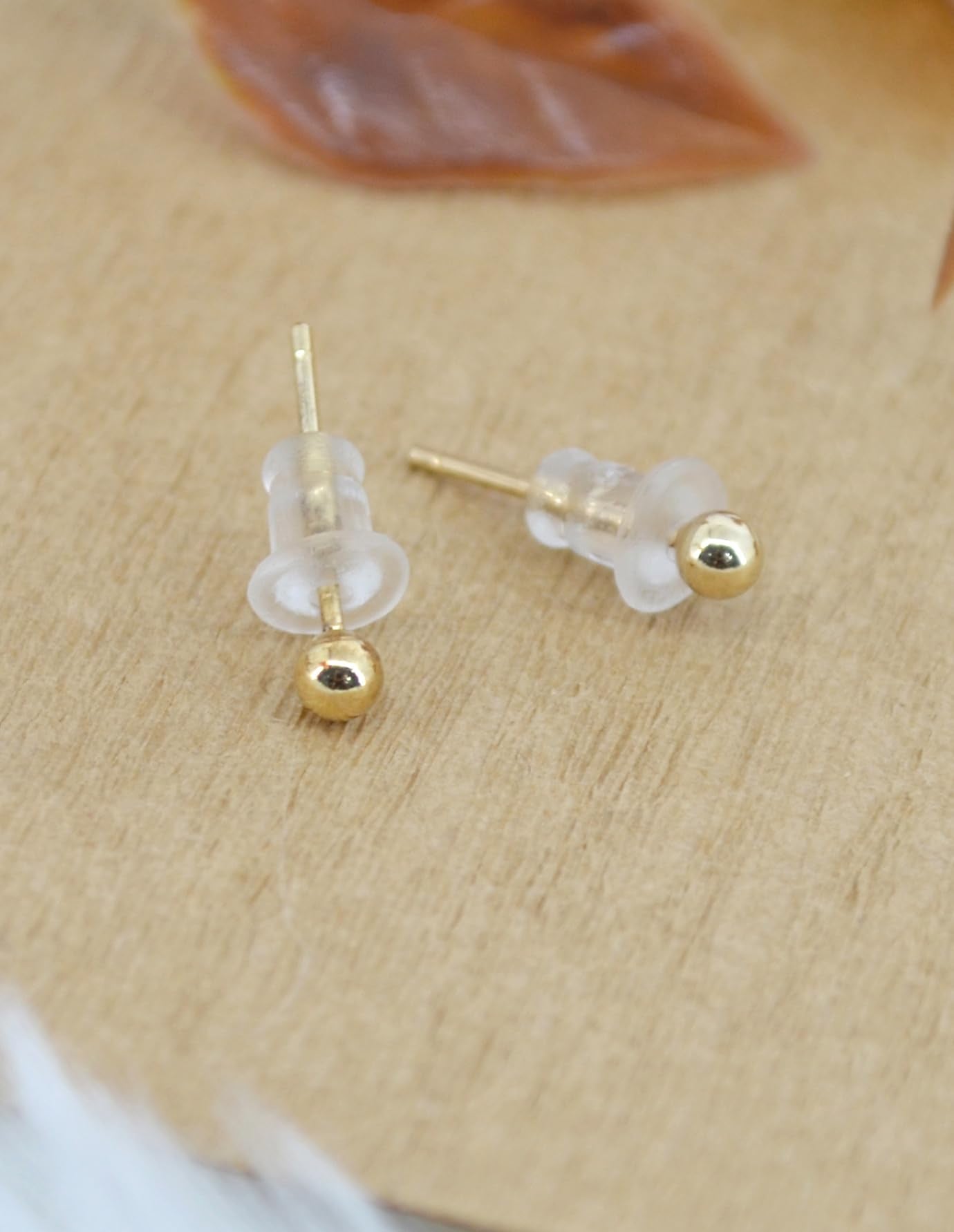 Saloni Fashion Jewellery Fine Round Shape Combo of 3 Gold Plated Stud Earring For Women and Girls
