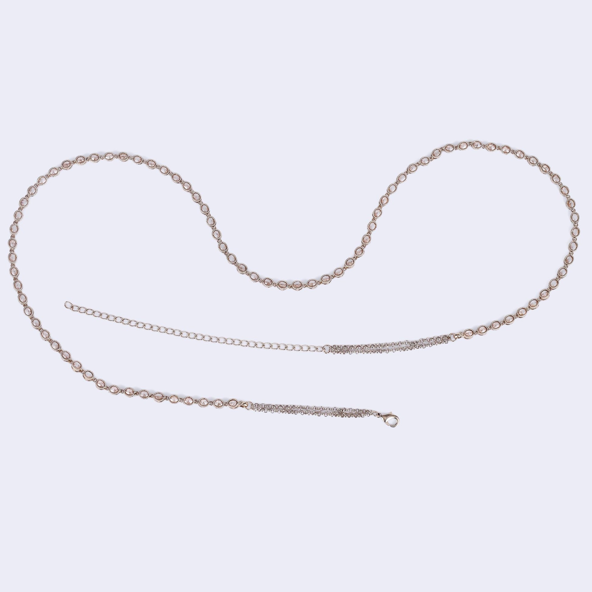 Saloni Fashion Jewellery Lavish Round Shape Gold Plated Belly Kamarband(Waist Belt)For Women