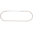 Saloni Fashion Jewellery Lavish Round Shape Gold Plated Belly Kamarband(Waist Belt)For Women - view 2