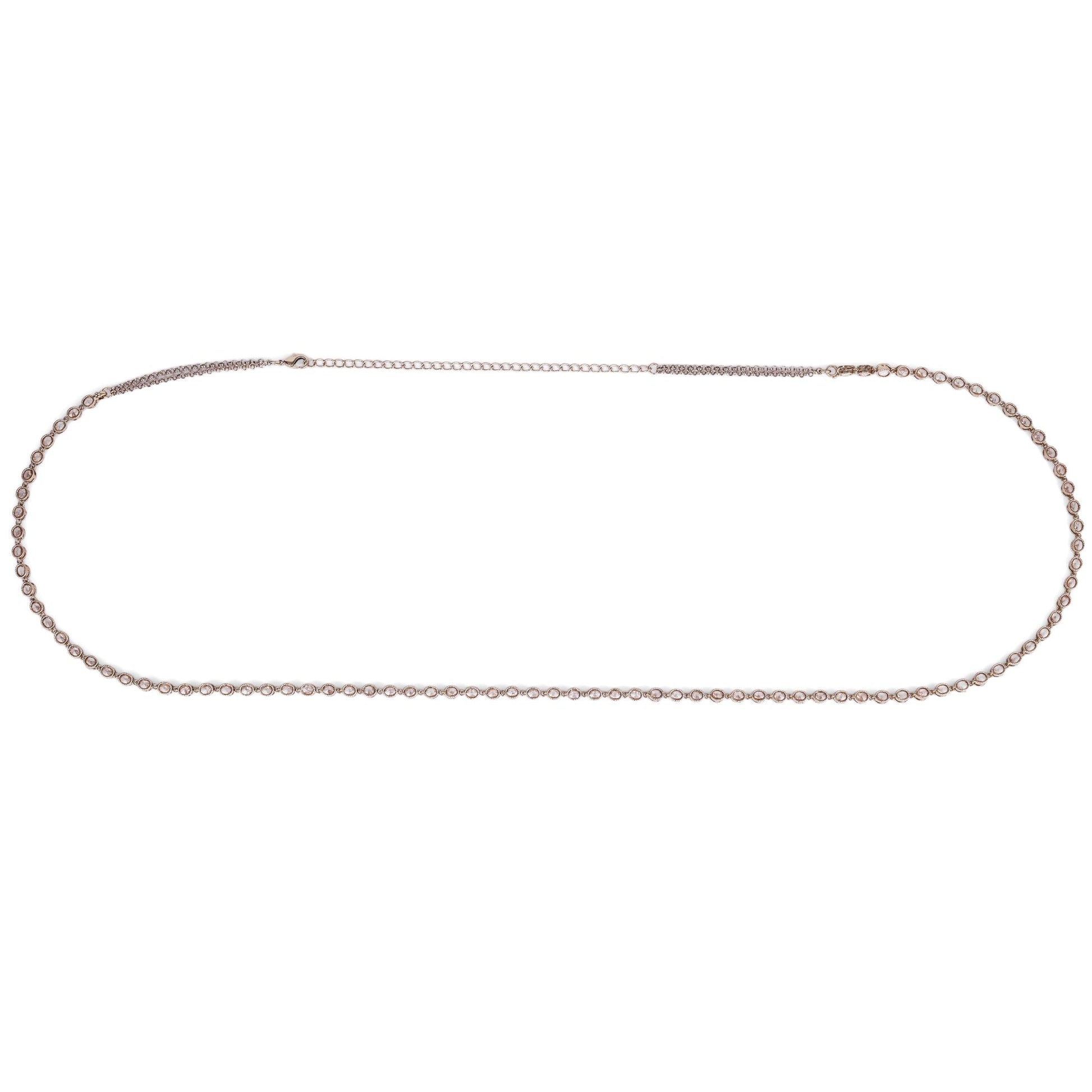Saloni Fashion Jewellery Lavish Round Shape Gold Plated Belly Kamarband(Waist Belt)For Women