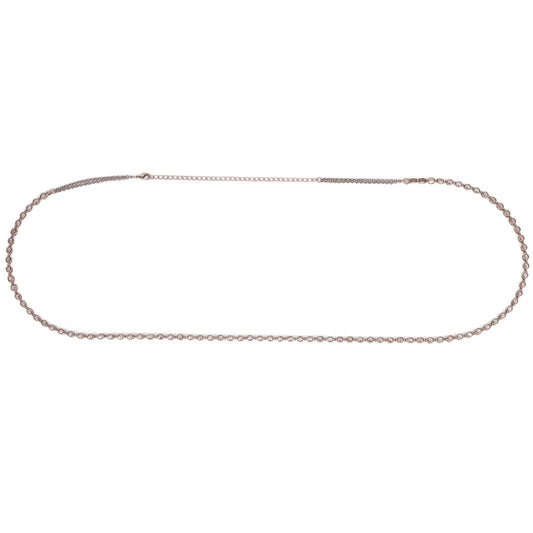 Saloni Fashion Jewellery Lavish Round Shape Gold Plated Belly Kamarband(Waist Belt)For Women
