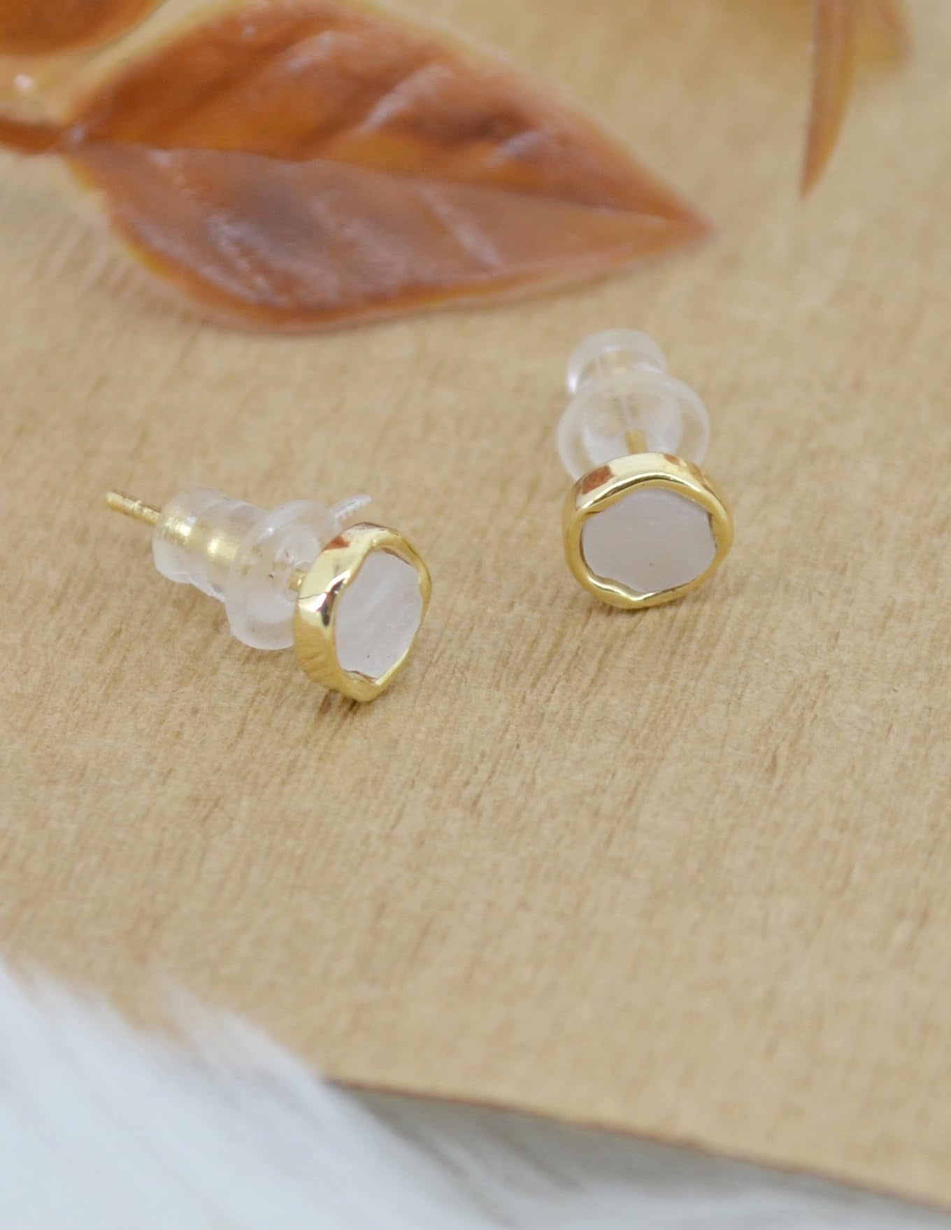 Saloni Fashion Jewellery Fine Round Shape Combo of 3 Gold Plated Stud Earring For Women and Girls