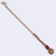 Saloni Fashion Jewellery Finely Round Shape Gold Plated Maang Tikka For Women and Girls - view 3
