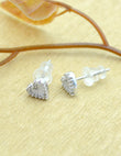 Saloni Fashion Jewellery Lovely Heart Shape Combo of 3 Silver Plated Stud Earring For Women and Girls - view 5