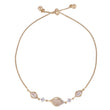 Saloni Fashion Jewellery Stylish Unique Design Gold Plated Free Size Charm Bracelet For Women - view 2