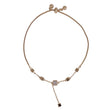 Saloni Fashion Jewellery Superb Square Shape Gold Plated Free Size Charm Bracelet For Women - view 2