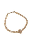 Saloni Fashion Jewellery Graceful Flower Design and Pearl Brown Kundan Stone Antique Gold Plated Mathapatti(Sheeshphool) For Women and Girls - view 2