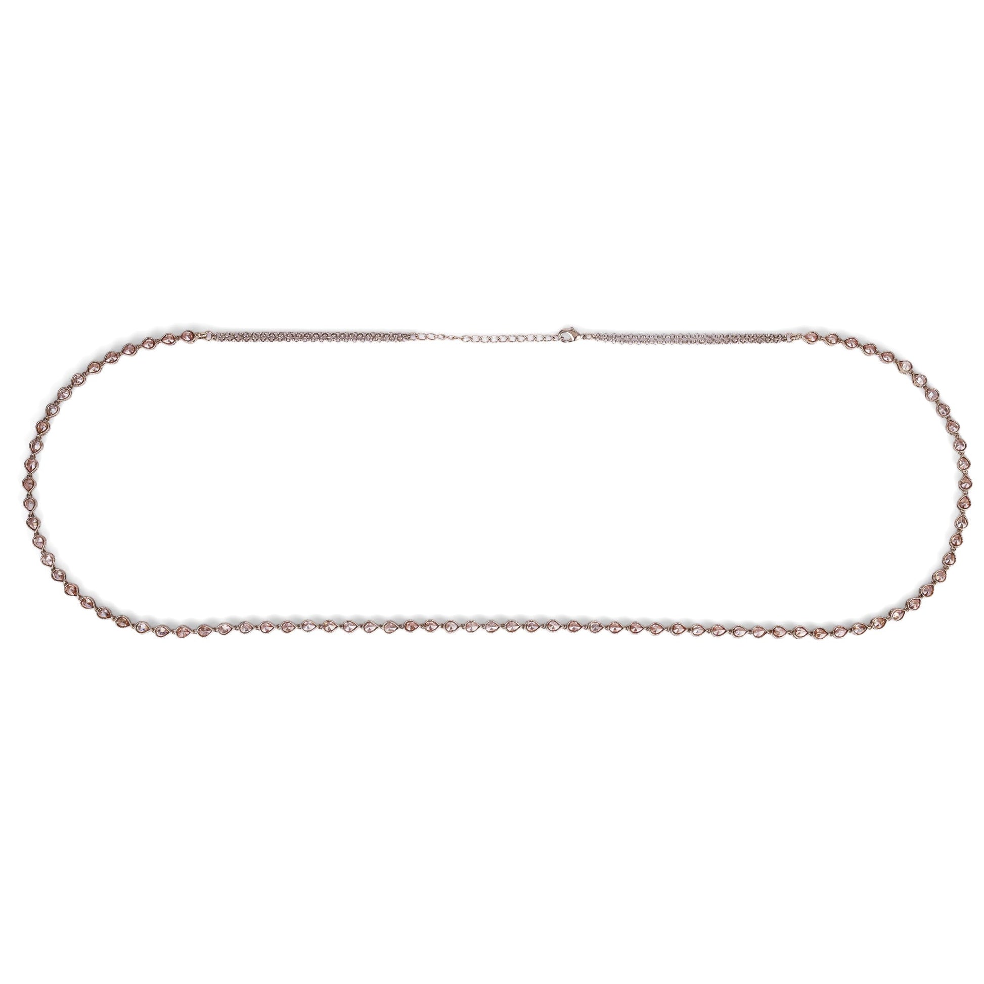 Saloni Fashion Jewellery Incredible Oval Shape Gold Plated Belly Kamarband(Waist Belt)For Women