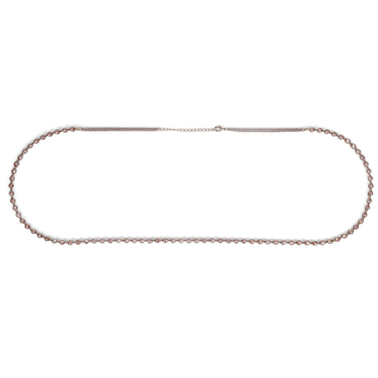 Saloni Fashion Jewellery Incredible Oval Shape Gold Plated Belly Kamarband(Waist Belt)For Women