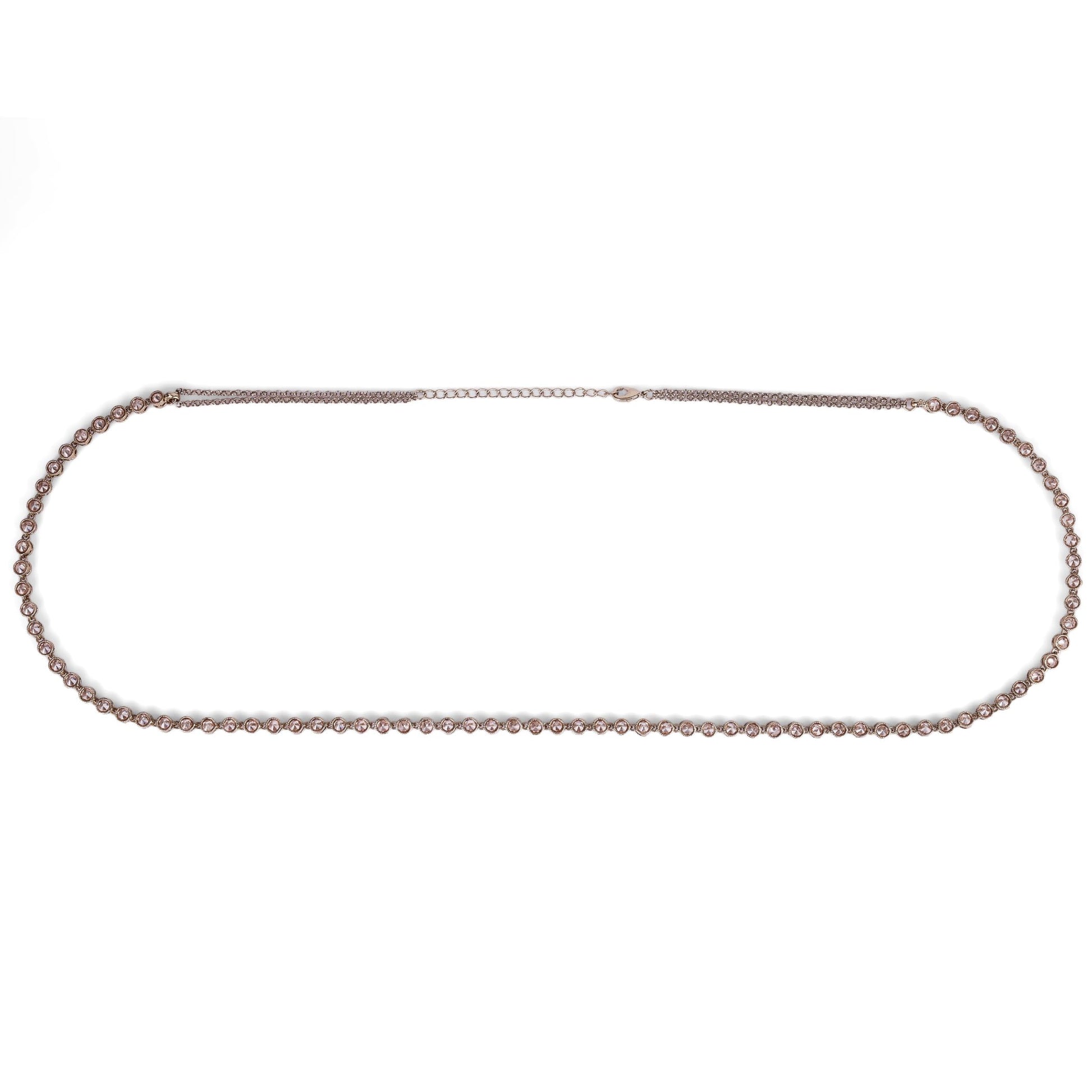 Saloni Fashion Jewellery Trendy Round Shape Gold Plated Belly Kamarband(Waist Belt)For Women