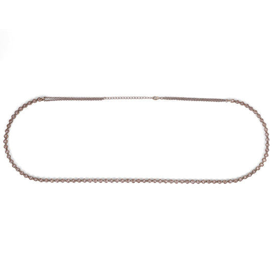 Saloni Fashion Jewellery Trendy Round Shape Gold Plated Belly Kamarband(Waist Belt)For Women