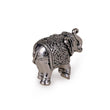 Saloni Fashion Jewellery Elephant Silver Gold plated Idol/Murti Home And Office Decorative Gifting - view 4