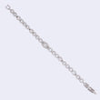 Saloni Fashion Jewellery Exotic Round Shape Silver Plated Free Size Charm Bracelet For Women - view 5