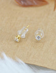 Saloni Fashion Jewellery Round Shape Combo of 3 Gold Plated Stud Earring For Women and Girls - view 5