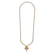 Saloni Fashion Jewellery Traditional Oval and Paisley Design Gold Plated Mangalsutra For Women - view 3