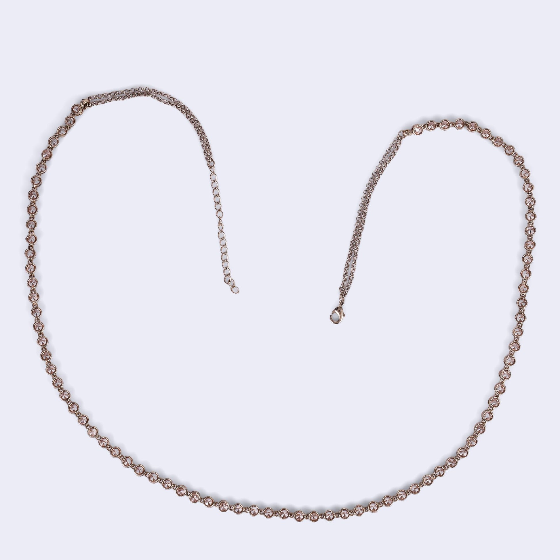 Saloni Fashion Jewellery Trendy Round Shape Gold Plated Belly Kamarband(Waist Belt)For Women