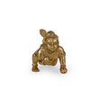 Saloni Fashion Jewellery Lord Krishna Gold Plated Idol/Murti Home And Office Decorative Gifting - view 2