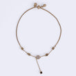 Saloni Fashion Jewellery Superb Square Shape Gold Plated Free Size Charm Bracelet For Women - view 4