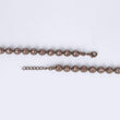 Saloni Fashion Jewellery Traditional Lovely Round Shape Gold Plated Set of 2 Anklet(Payal) For Women - view 4