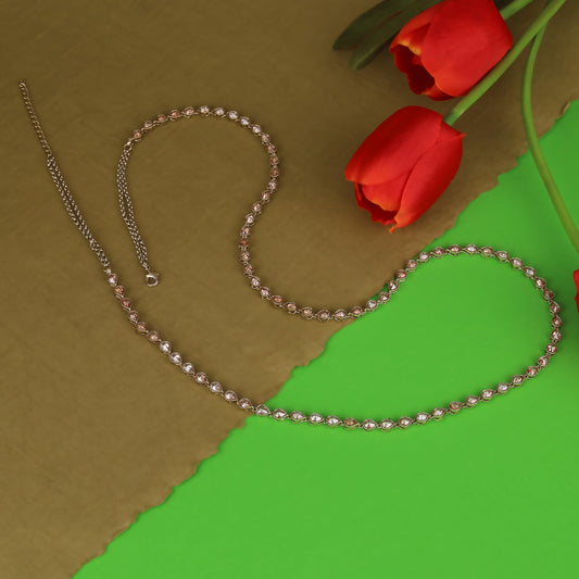 Saloni Fashion Jewellery Incredible Oval Shape Gold Plated Belly Kamarband(Waist Belt)For Women