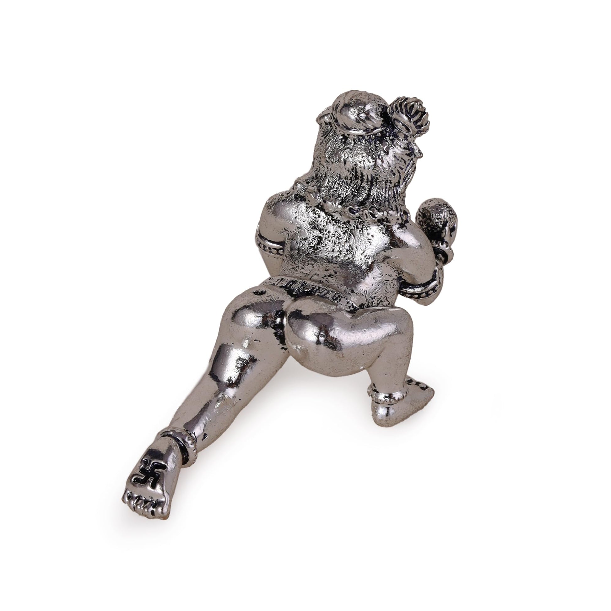 Saloni Fashion Jewellery Lord Krishna Silver Gold plated Idol/Murti Home And Office Decorative Gifting