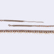 Saloni Fashion Jewellery Splendid Oval Shape and Pearl Drop Gold Plated Kamarband(Waist Belt)For Women - view 5