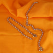 Saloni Fashion Jewellery Traditional Fabulous Oval Shape Gold Plated Set of 2 Anklet(Payal) For Women