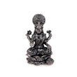 Saloni Fashion Jewellery Lord Ganesha and Devi Laxmi Oxidised Silver Plated Combo Set of 2 Idol/Murti Home And Office Decorative Gifting - view 4