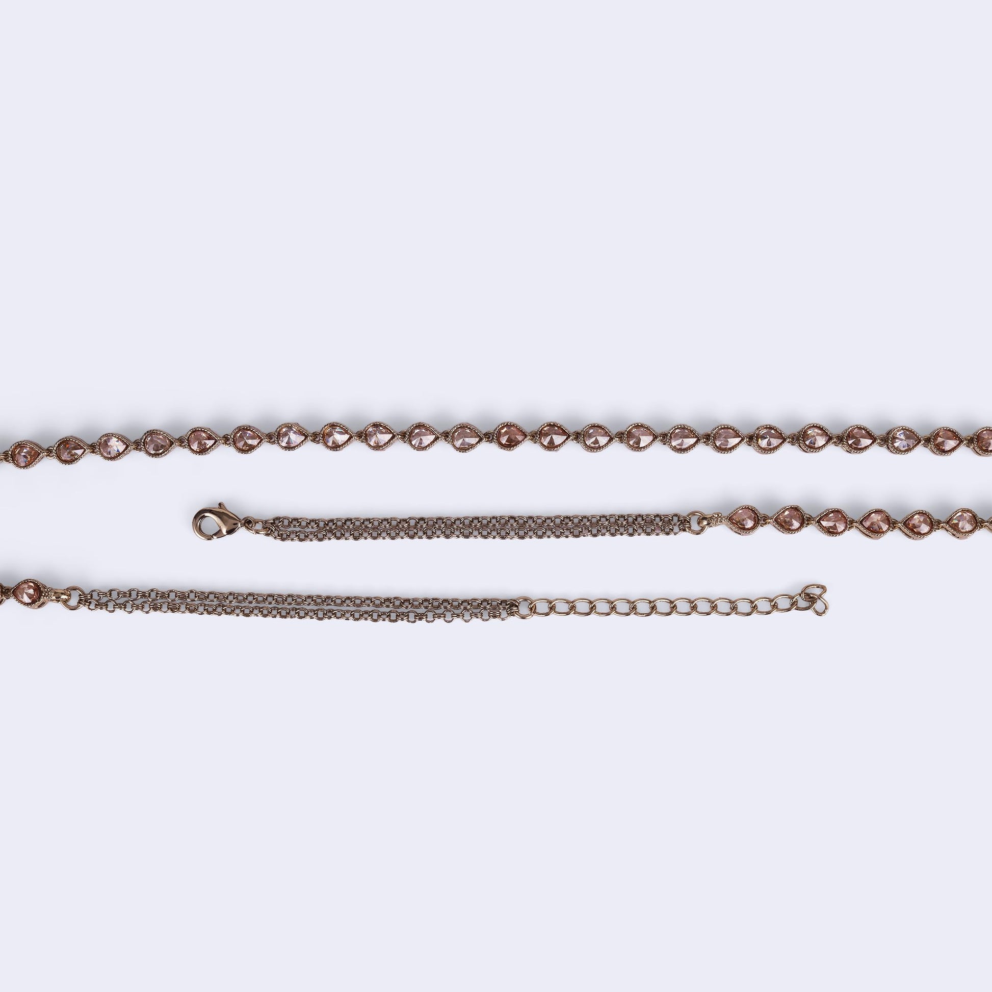 Saloni Fashion Jewellery Incredible Oval Shape Gold Plated Belly Kamarband(Waist Belt)For Women