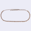Saloni Fashion Jewellery Splendid Oval Shape and Pearl Drop Gold Plated Kamarband(Waist Belt)For Women - view 3