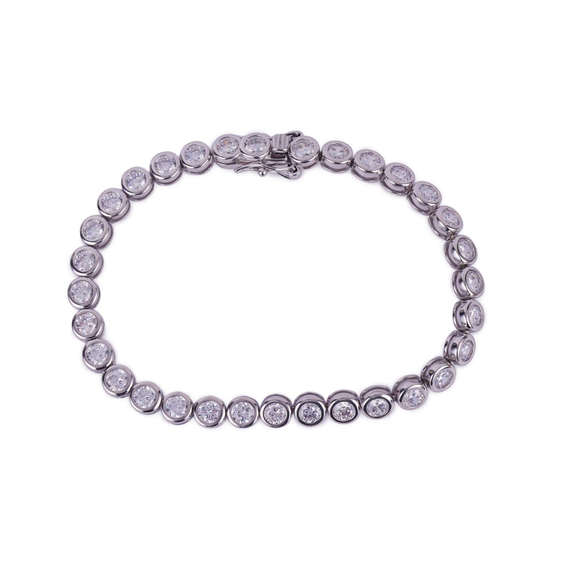 Saloni Fashion Jewellery 925 Silver Jewellery|Gifts for Women & Girls|Wedding and Christmas Gifts|6 Months Warranty|Free Size Bracelet