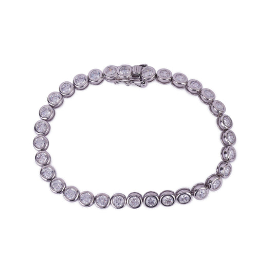 Saloni Fashion Jewellery 925 Silver Jewellery|Gifts for Women & Girls|Wedding and Christmas Gifts|6 Months Warranty|Free Size Bracelet