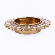 Saloni Fashion Jewellery Traditional Creative Oval and Round Shape Brass Gold Plated Festival Decorative Deep / Diya - view 3