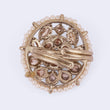 Saloni Fashion Jewellery Good-looking Oval Shape Gold Plated Adjustable Finger Ring For Women - view 4