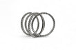 Saloni Fashion Jewellery Stylish Box Chain Oxidised Silver Plated Set of 4 Bangle For Women and Girls - view 3