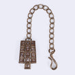 Saloni Fashion Jewellery Good-looking Sqaure Shape Gold Plated Maang Tikka For Women and Girls - view 4