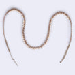 Saloni Fashion Jewellery Splendid Oval Shape and Pearl Drop Gold Plated Kamarband(Waist Belt)For Women - view 4