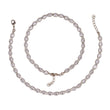 Saloni Fashion Jewellery Traditional Oval Shape Gold Plated Set of 2 Anklet(Payal) For Women - view 2