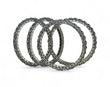Saloni Fashion Jewellery Trendy Modish Oxidised Silver Plated Set of 4 Bangle For Women and Girls - view 4