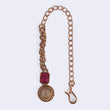 Saloni Fashion Jewellery Finely Round Shape Gold Plated Maang Tikka For Women and Girls - view 4