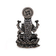 Saloni Fashion Jewellery Devi Laxmi Silver Gold plated Idol/Murti Home And Office Decorative Gifting - view 4