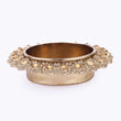 Saloni Fashion Jewellery Traditional Beautiful Round and Oval Shape Brass Gold Plated Festival Decorative Deep / Diya - view 3