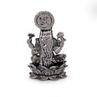 Saloni Fashion Jewellery Devi Laxmi Silver Gold plated Idol/Murti Home And Office Decorative Gifting - view 4