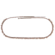 Saloni Fashion Jewellery Splendid Oval Shape and Pearl Drop Gold Plated Kamarband(Waist Belt)For Women - view 2
